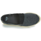 Quiksilver Espadrilles M Schuh SBKM Schwarze Herren-Espadrilles - Gr&ouml;&szlig;e 6