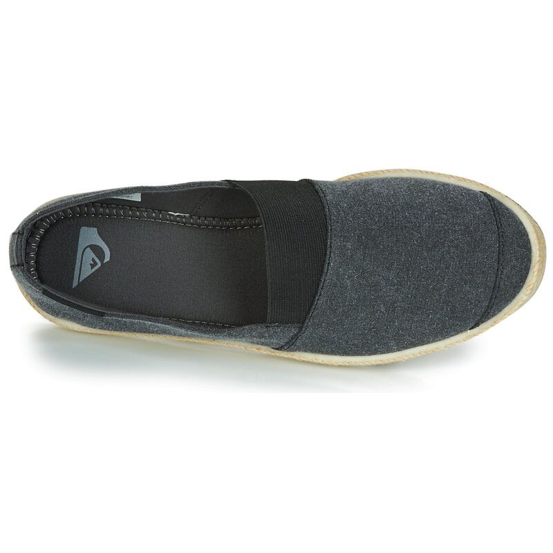 Quiksilver Espadrilles M Schuh SBKM Schwarze Herren-Espadrilles - Gr&ouml;&szlig;e 6