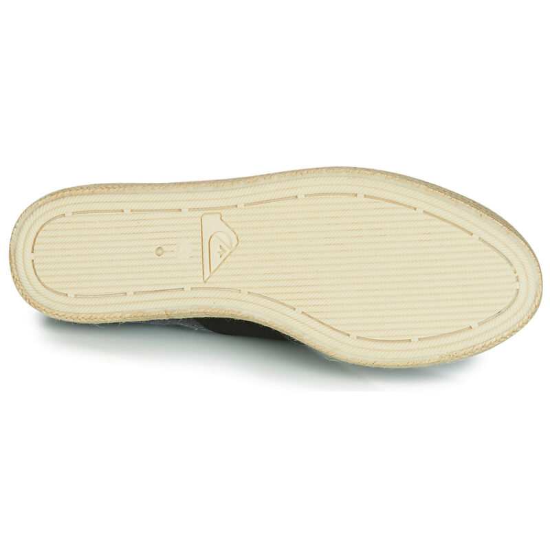 Quiksilver Espadrilles M Schuh SBKM Schwarze Herren-Espadrilles - Gr&ouml;&szlig;e 7