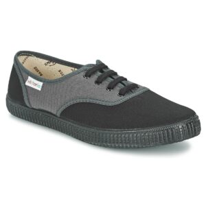 Victoria  INGLESA BICOLOR  Grigio -  Sneakers basse Donna