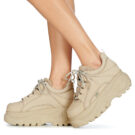 Buffalo  1533046  Beige -  Sneakers basse Donna - 8