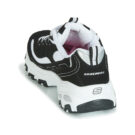 Skechers D'LITES Schwarze Low-Sneaker f&uuml;r Damen - Gr&ouml;&szlig;e 5