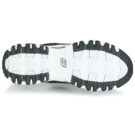 Skechers D'LITES Schwarze Low-Sneaker f&uuml;r Damen - Gr&ouml;&szlig;e 7