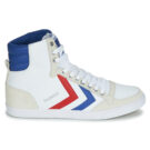 hummel TEN STAR HIGH CANVAS Blanc Baskets montantes Homme - 2
