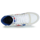 hummel TEN STAR HIGH CANVAS Blanc Baskets montantes Homme - 6