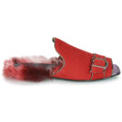 Papucei OBSENTUM Rosso Ciabatta Donna - 2