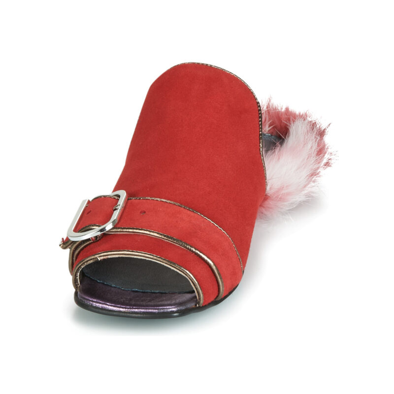 Papucei OBSENTUM Rosso Ciabatta Donna - 3