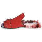 Papucei OBSENTUM Rosso Ciabatta Donna - 4