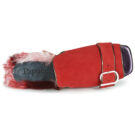 Papucei OBSENTUM Rosso Ciabatta Donna - 6