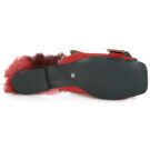 Papucei OBSENTUM Rosso Ciabatta Donna - 7