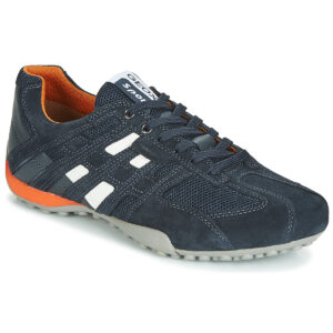 Geox  UOMO SNAKE  Blu -  Sneakers Uomo