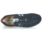 Geox UOMO SNAKE Blaue Herren-Sneaker - Gr&ouml;&szlig;e 6