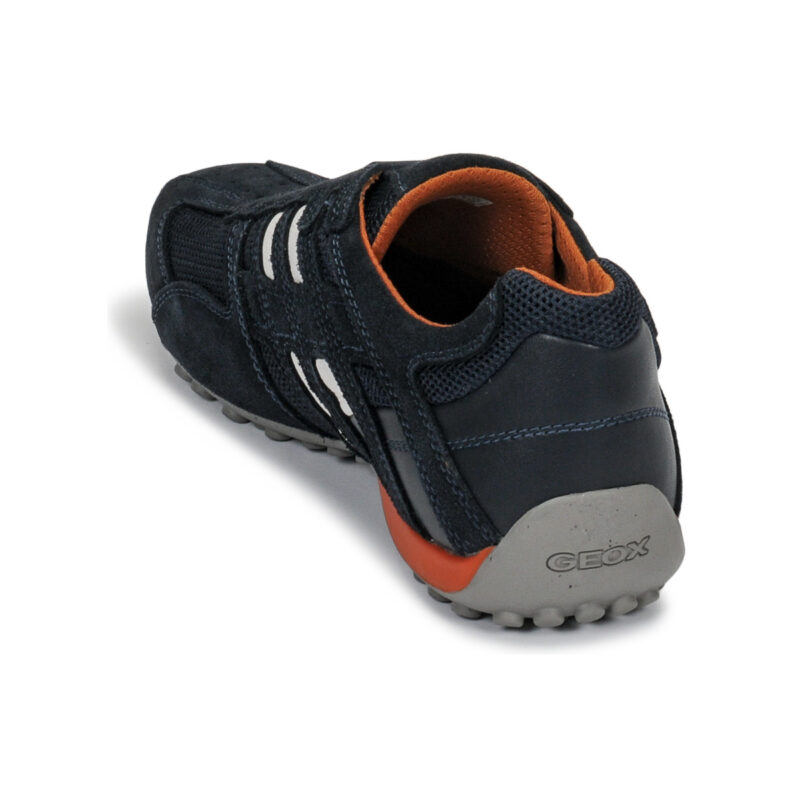 Geox UOMO SNAKE Nero Slip on Uomo - 5