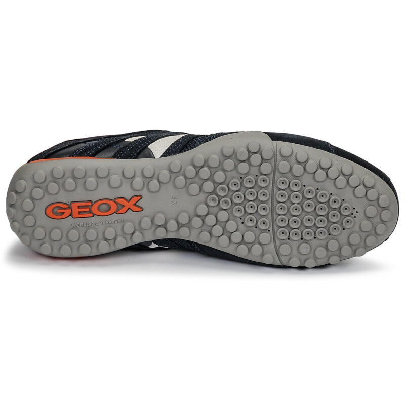 Geox UOMO SNAKE Nero Slip on Uomo - 7