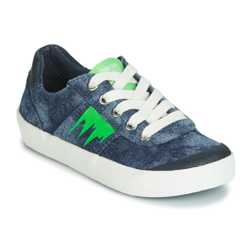 Geox Baskets bleues J KILWI BOY pour gar&ccedil;ons - 1