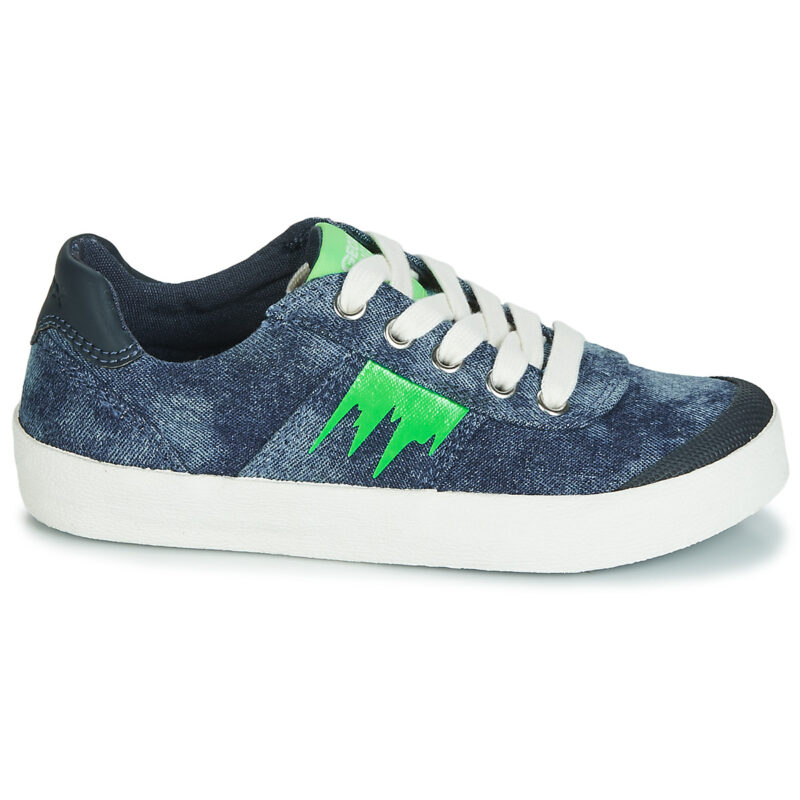Geox Baskets bleues J KILWI BOY pour gar&ccedil;ons - 2