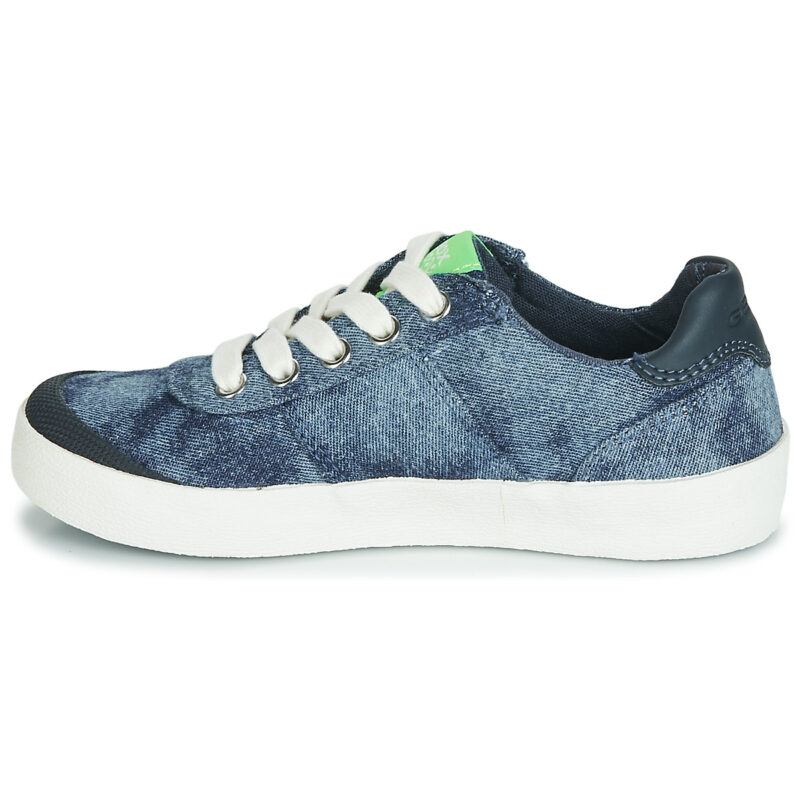 Geox Baskets bleues J KILWI BOY pour gar&ccedil;ons - 4