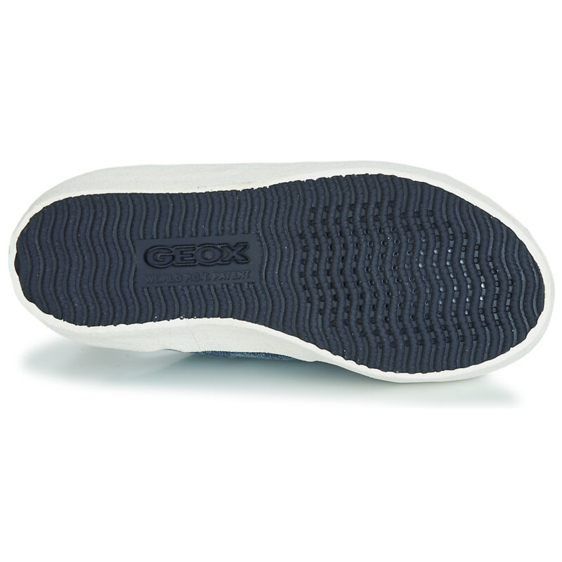 Geox Baskets bleues J KILWI BOY pour gar&ccedil;ons - 7