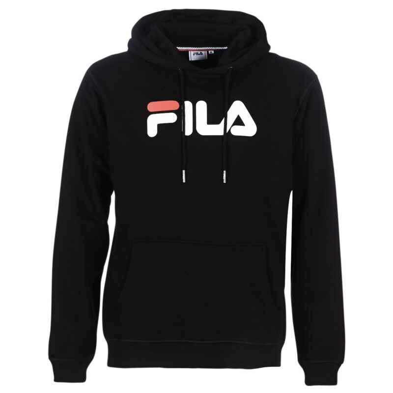 Felpe con cappuccio  Fila  BARUMINI  Nero Felpe con cappuccio Uomo - 1