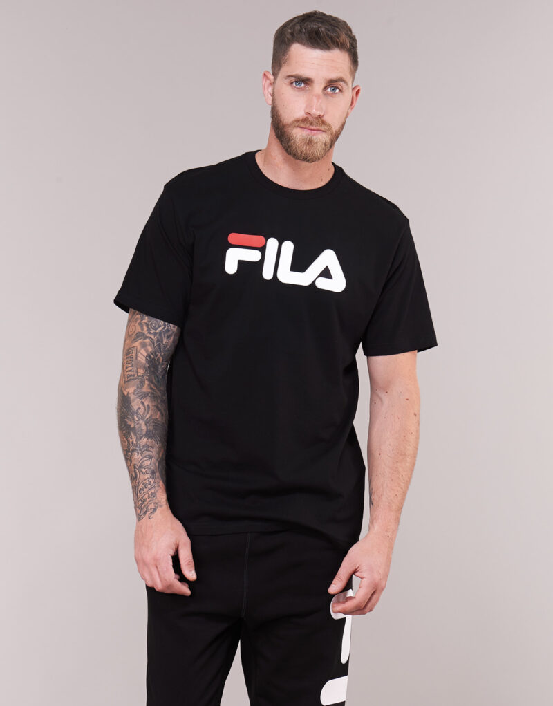 T-shirt Fila BELLANO Nero T-shirt maniche corte Uomo - 2