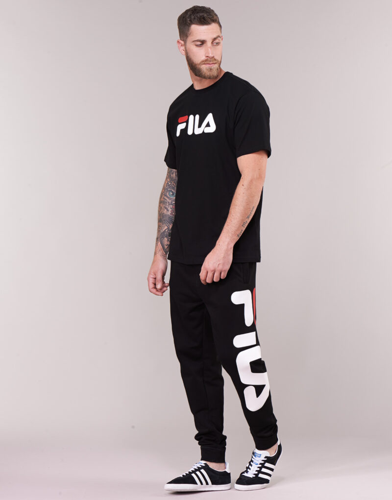 T-shirt Fila BELLANO Nero T-shirt maniche corte Uomo - 3