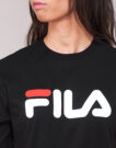 T-shirt Fila BELLANO Nero T-shirt maniche corte Uomo - 6