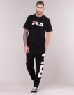 Pantaloni Sportivi  Fila  BRONTE  Nero Pantaloni Sportivi Uomo - 2