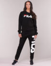 Pantaloni Sportivi  Fila  BRONTE  Nero Pantaloni Sportivi Uomo - 4