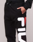 Pantaloni Sportivi  Fila  BRONTE  Nero Pantaloni Sportivi Uomo - 6