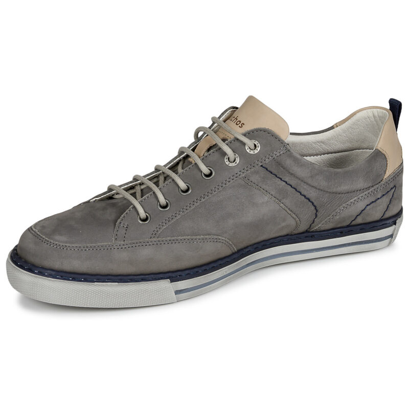 Fluchos QUEBEC Grigio Sneakers Uomo - 4
