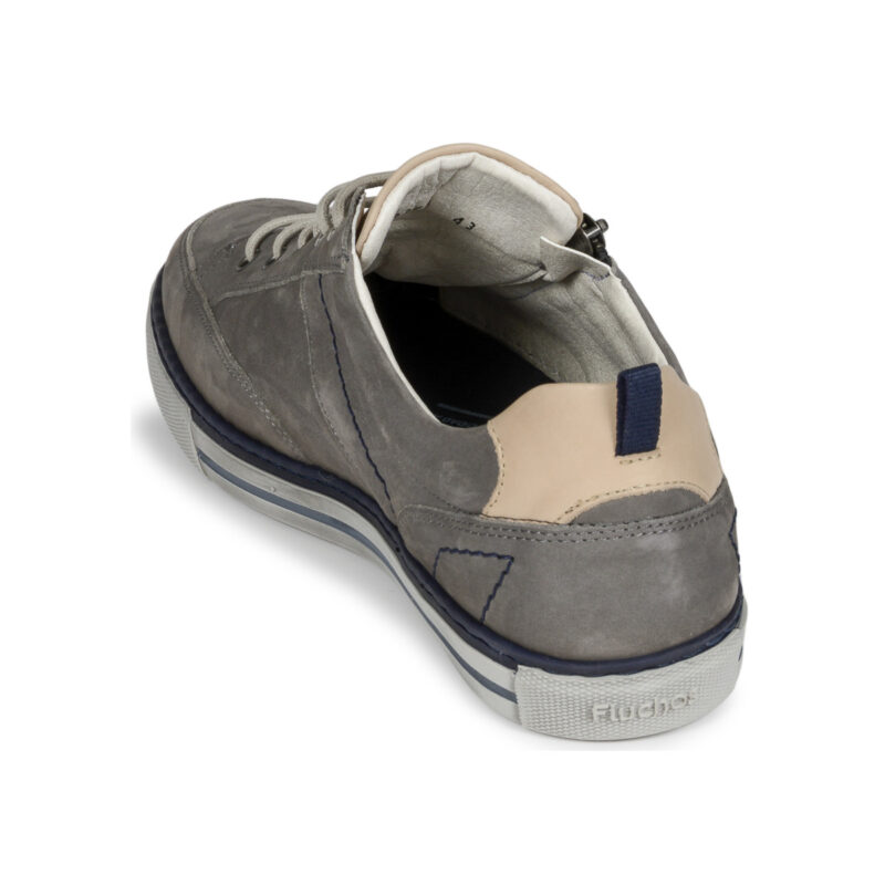Fluchos QUEBEC Grigio Sneakers Uomo - 5