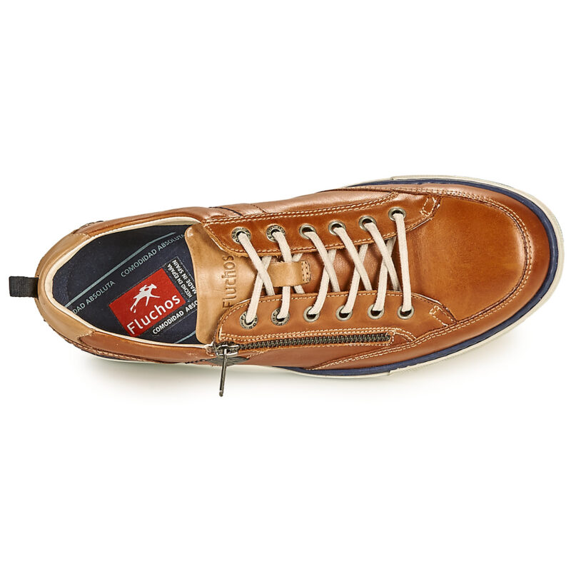 Fluchos QUEBEC Marrone Sneakers Uomo - 6