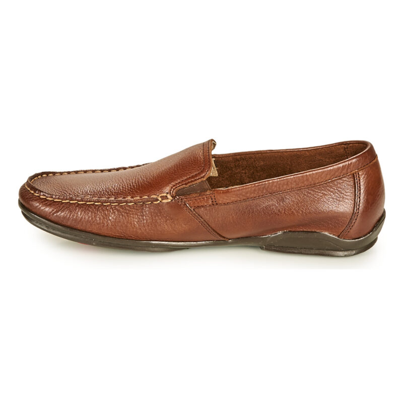 Fluchos BALTICO Marrone Mocassini Uomo - 4