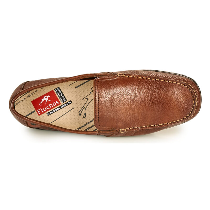 Fluchos BALTICO Marrone Mocassini Uomo - 6