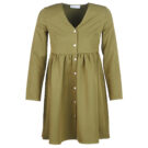Abito corto Betty London J.PRETTY TIME Kaki Abiti corti Donna - 1
