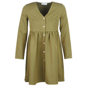 Abito corto  Betty London  J.PRETTY TIME  Kaki -  Abiti corti Donna