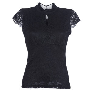 Camicetta  Morgan  DNEMA  Nero -  Camicette Donna