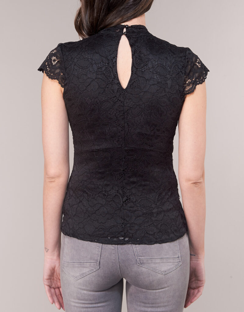 blusa Morgan Blusas negras DNEMA para mujer - 5