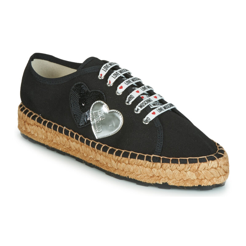 Love Moschino JA10263G07 Nero Espadrillas Donna - 1