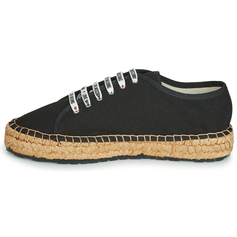Love Moschino JA10263G07 Nero Espadrillas Donna - 4