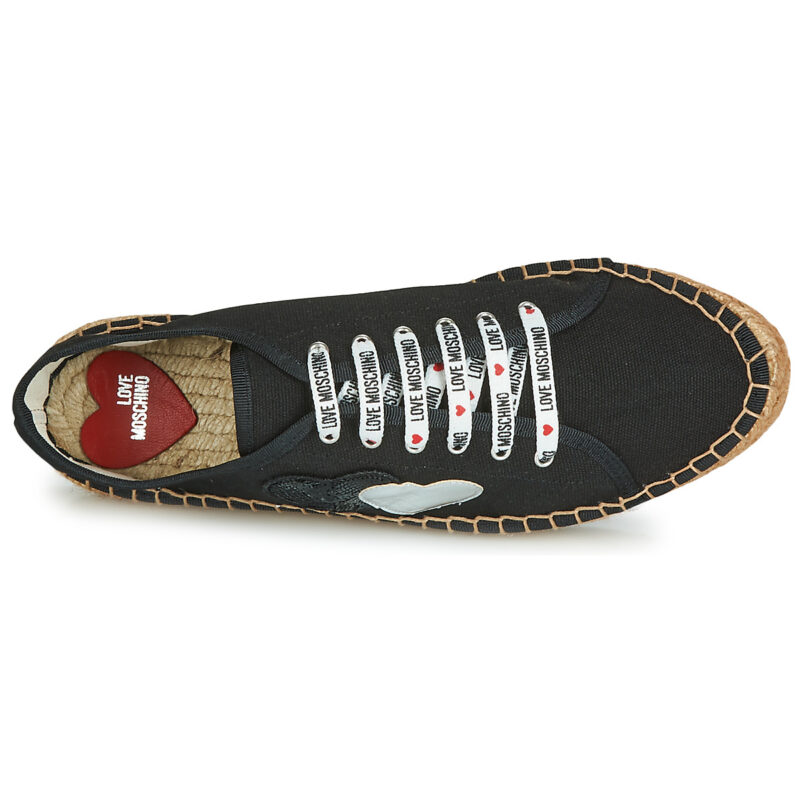Love Moschino JA10263G07 Nero Espadrillas Donna - 6