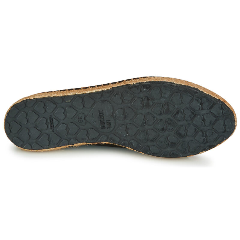 Love Moschino JA10263G07 Nero Espadrillas Donna - 7