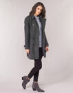 Manteau Casual Attitude HAIELLI Manteau Griselle Donna - 3