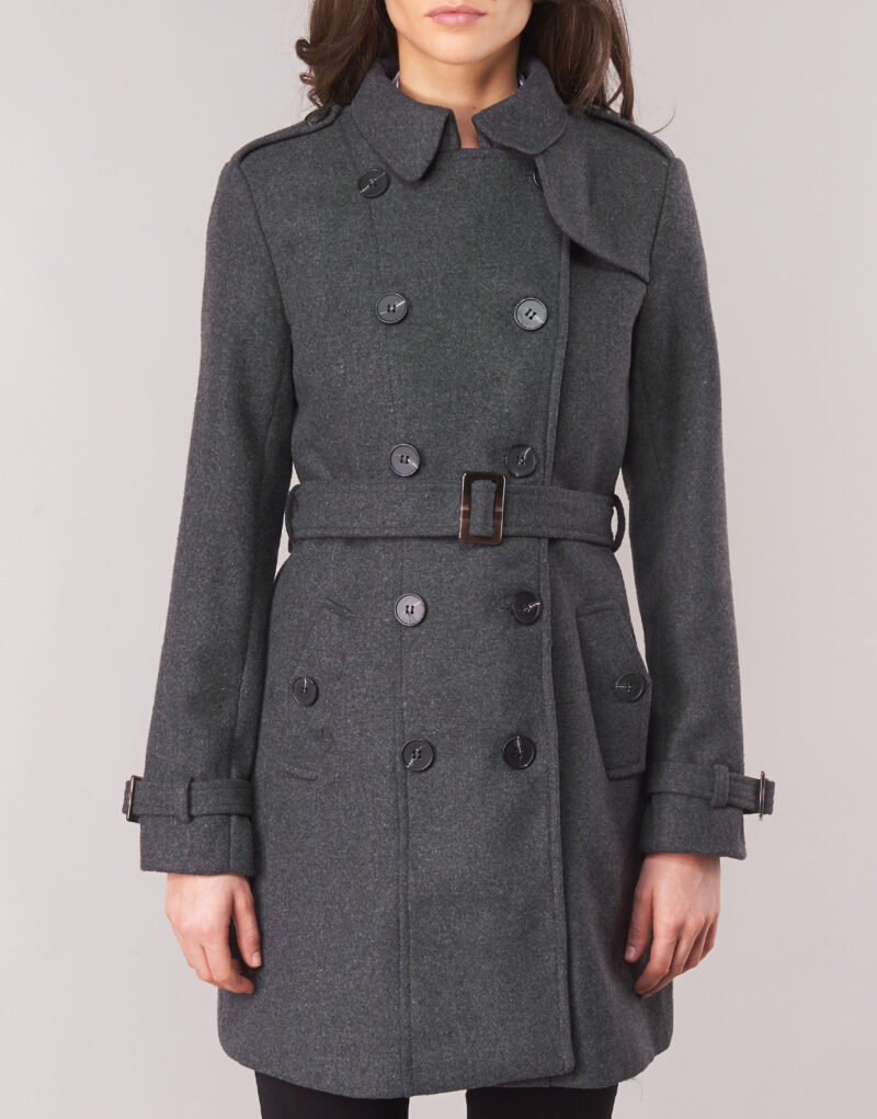 Manteau Casual Attitude HAIELLI Manteau Griselle Donna - 4