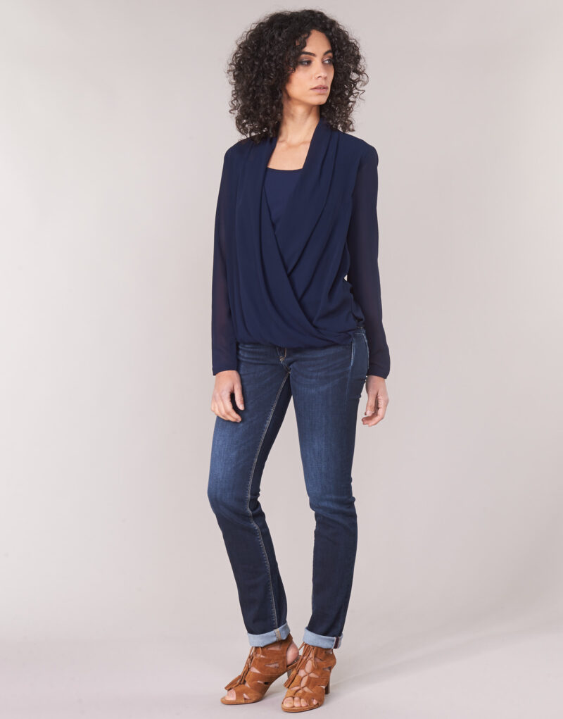 Jeans Le Temps des Cerises PULP REGULAR Blue Jeans Damen - 3