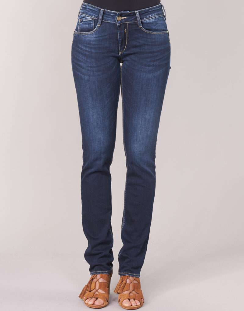 Jeans Le Temps des Cerises PULP REGULAR Blue Jeans Damen - 4