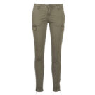 Pantalone Cargo Le Temps des Cerises ARMY Kaki Pantalone Cargo Donna - 1