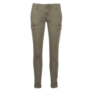 Pantalone Cargo  Le Temps des Cerises  ARMY  Kaki -   Pantalone Cargo Donna