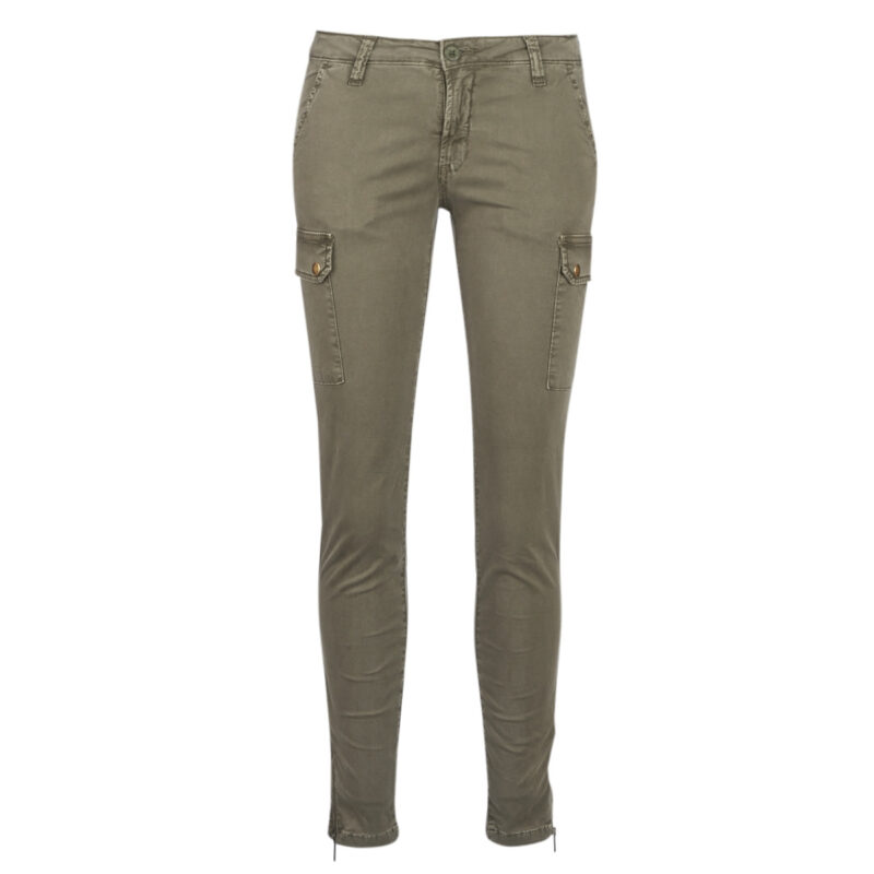 Pantalone Cargo Le Temps des Cerises ARMY Kaki Pantalone Cargo Donna - 1