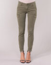 Pantalone Cargo Le Temps des Cerises ARMY Kaki Pantalone Cargo Donna - 4